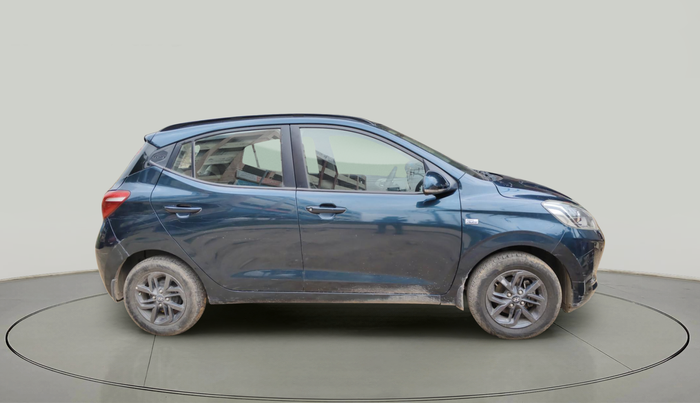 2020 Hyundai GRAND I10 NIOS SPORTZ AMT 1.2 KAPPA VTVT, Petrol, Automatic, 1,24,738 km, exterior