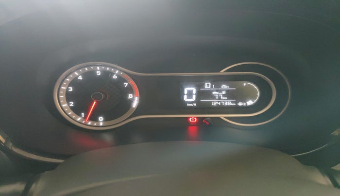 2020 Hyundai GRAND I10 NIOS SPORTZ AMT 1.2 KAPPA VTVT, Petrol, Automatic, 1,24,738 km, interior