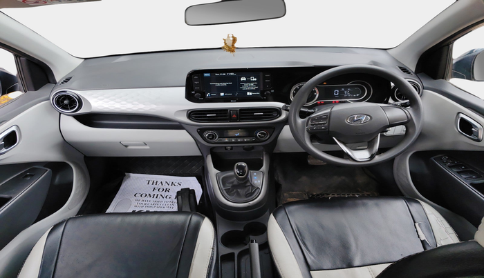 2020 Hyundai GRAND I10 NIOS SPORTZ AMT 1.2 KAPPA VTVT, Petrol, Automatic, 1,24,738 km, interior