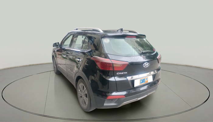 2017 Hyundai Creta SX PLUS AT 1.6 PETROL, Petrol, Automatic, 39,847 km, exterior