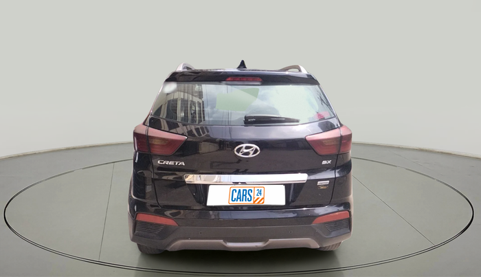 2017 Hyundai Creta SX PLUS AT 1.6 PETROL, Petrol, Automatic, 39,847 km, exterior