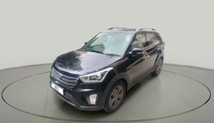 2017 Hyundai Creta SX PLUS AT 1.6 PETROL, Petrol, Automatic, 39,847 km, exterior
