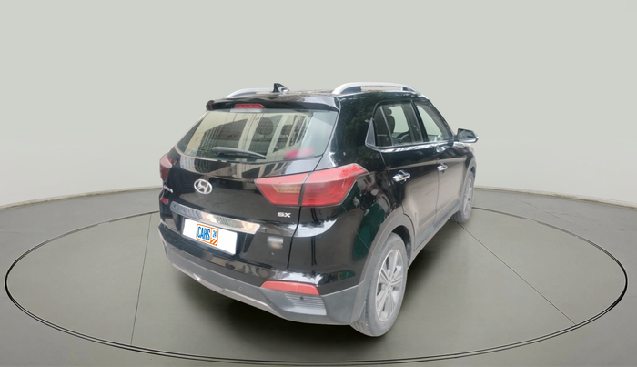 2017 Hyundai Creta SX PLUS AT 1.6 PETROL, Petrol, Automatic, 39,847 km, exterior