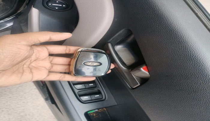 2017 Hyundai Creta SX PLUS AT 1.6 PETROL, Petrol, Automatic, 39,847 km, interior