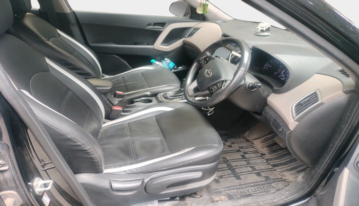 2017 Hyundai Creta SX PLUS AT 1.6 PETROL, Petrol, Automatic, 39,847 km, interior