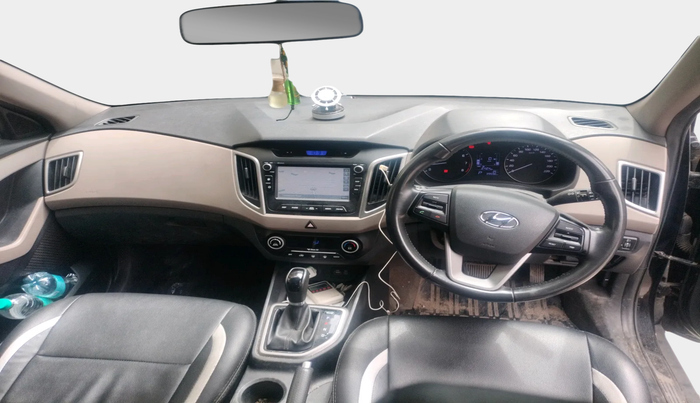 2017 Hyundai Creta SX PLUS AT 1.6 PETROL, Petrol, Automatic, 39,847 km, interior