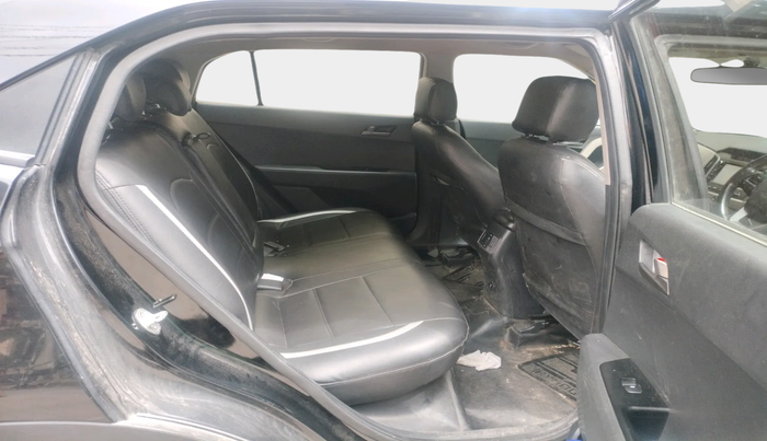 2017 Hyundai Creta SX PLUS AT 1.6 PETROL, Petrol, Automatic, 39,847 km, interior