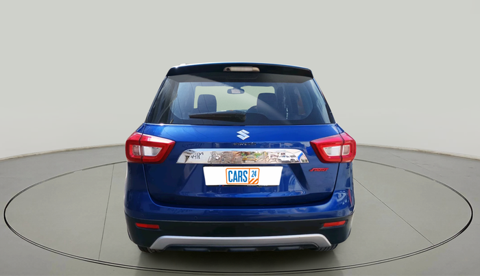 2020 Maruti Vitara Brezza ZXI PLUS DUAL TONE, Petrol, Manual, 94,662 km, exterior