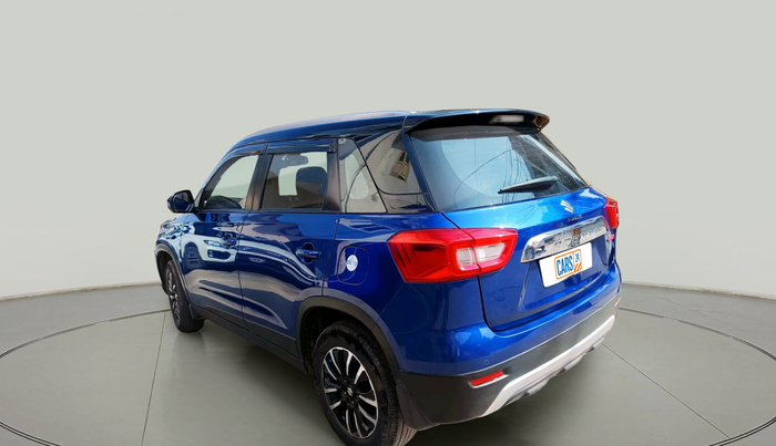 2020 Maruti Vitara Brezza ZXI PLUS DUAL TONE, Petrol, Manual, 94,662 km, exterior