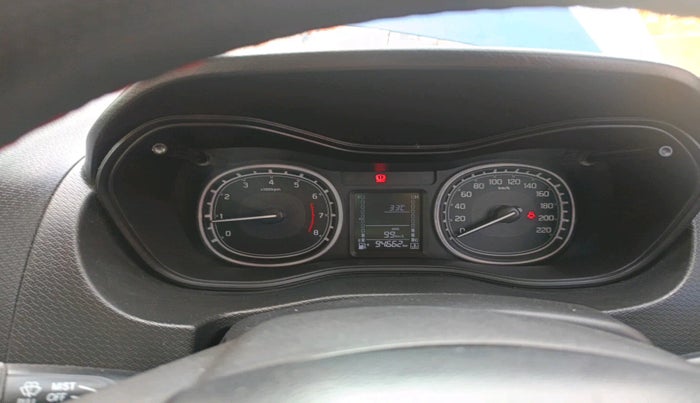 2020 Maruti Vitara Brezza ZXI PLUS DUAL TONE, Petrol, Manual, 94,662 km, interior