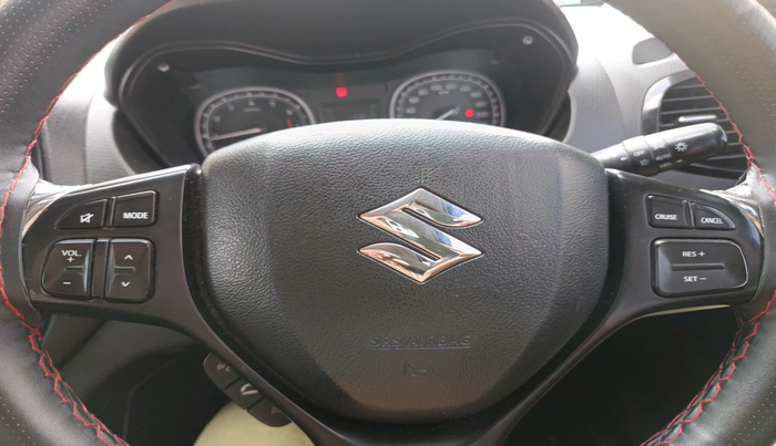 2020 Maruti Vitara Brezza ZXI PLUS DUAL TONE, Petrol, Manual, 94,662 km, interior