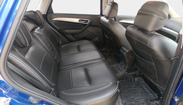 2020 Maruti Vitara Brezza ZXI PLUS DUAL TONE, Petrol, Manual, 94,662 km, interior