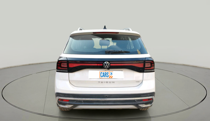 2021 Volkswagen TAIGUN HIGHLINE 1.0 TSI AT, Petrol, Automatic, 28,211 km, exterior
