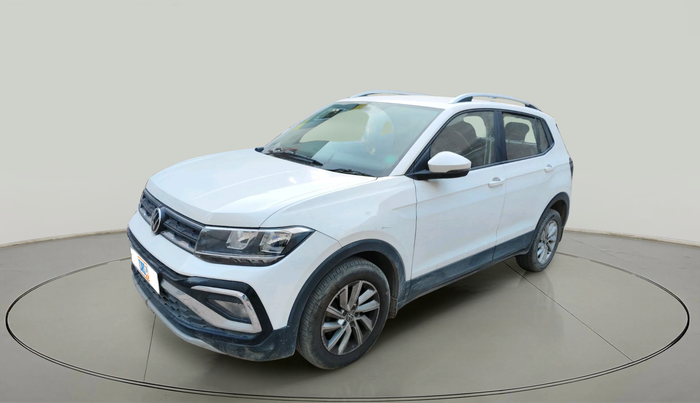 2021 Volkswagen TAIGUN HIGHLINE 1.0 TSI AT, Petrol, Automatic, 28,211 km, exterior