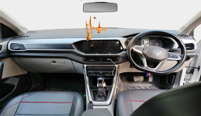 2021 Volkswagen TAIGUN HIGHLINE 1.0 TSI AT, Petrol, Automatic, 28,211 km, interior