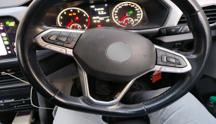 2021 Volkswagen TAIGUN HIGHLINE 1.0 TSI AT, Petrol, Automatic, 28,211 km, interior