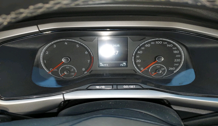 2021 Volkswagen TAIGUN HIGHLINE 1.0 TSI AT, Petrol, Automatic, 28,211 km, interior