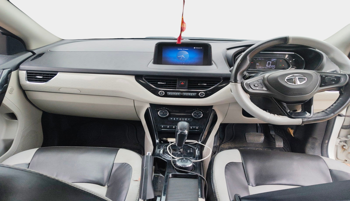 2020 Tata NEXON XZA PLUS (O) DIESEL, Diesel, Automatic, 8,10,000 km, interior