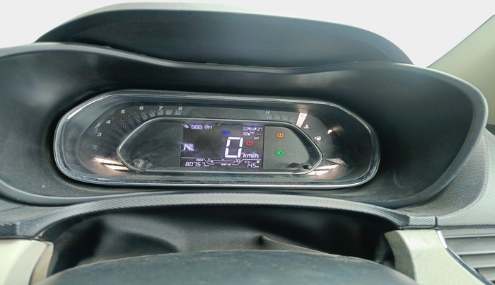 2020 Tata NEXON XZA PLUS (O) DIESEL, Diesel, Automatic, 8,10,000 km, interior