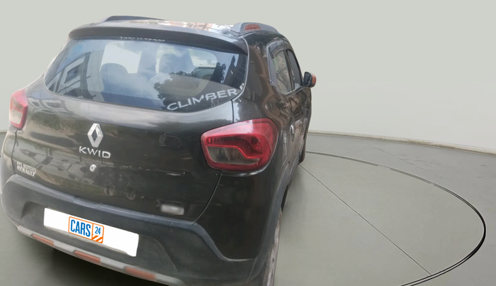 2017 Renault Kwid CLIMBER 1.0, Petrol, Manual, 33,809 km, exterior