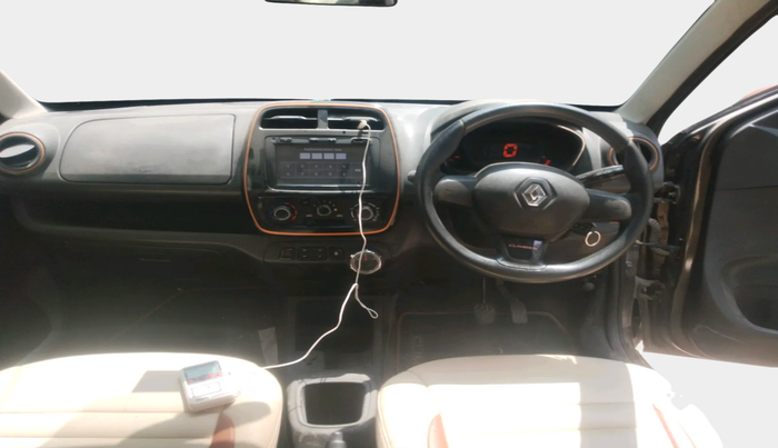 2017 Renault Kwid CLIMBER 1.0, Petrol, Manual, 33,809 km, interior