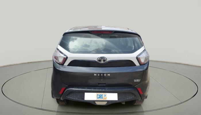 2018 Tata NEXON XE DIESEL, Diesel, Manual, 1,23,799 km, exterior