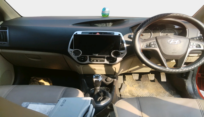 2013 Hyundai i20 SPORTZ 1.4 CRDI, Diesel, Manual, 80,334 km, interior