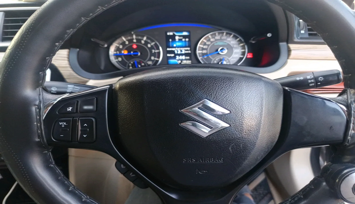 2021 Maruti Ciaz SIGMA 1.5 SHVS MT  PETROL, Petrol, Manual, 44,720 km, interior