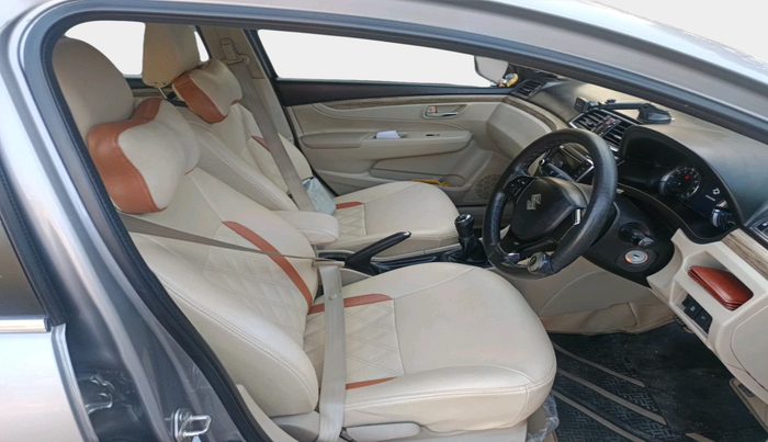 2021 Maruti Ciaz SIGMA 1.5 SHVS MT  PETROL, Petrol, Manual, 44,720 km, interior