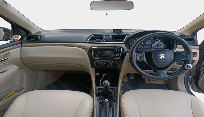 2021 Maruti Ciaz SIGMA 1.5 SHVS MT  PETROL, Petrol, Manual, 44,720 km, interior