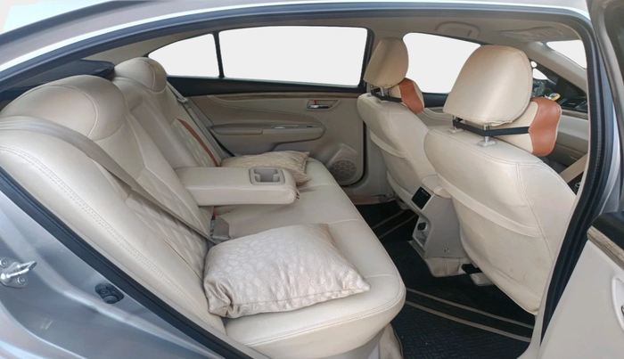 2021 Maruti Ciaz SIGMA 1.5 SHVS MT  PETROL, Petrol, Manual, 44,720 km, interior