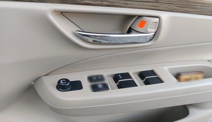 2021 Maruti Ciaz SIGMA 1.5 SHVS MT  PETROL, Petrol, Manual, 44,720 km, interior