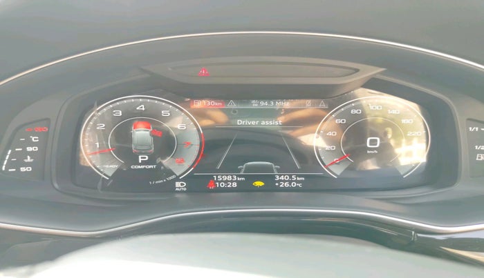 2023 Audi Q7 55 TFSI QUATTRO TECHNOLOGY, Petrol, Automatic, 15,983 km, interior