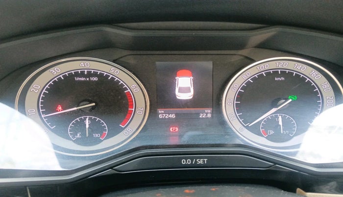 2017 Skoda Superb L&K 1.8 TSI AT, Petrol, Automatic, 67,246 km, interior