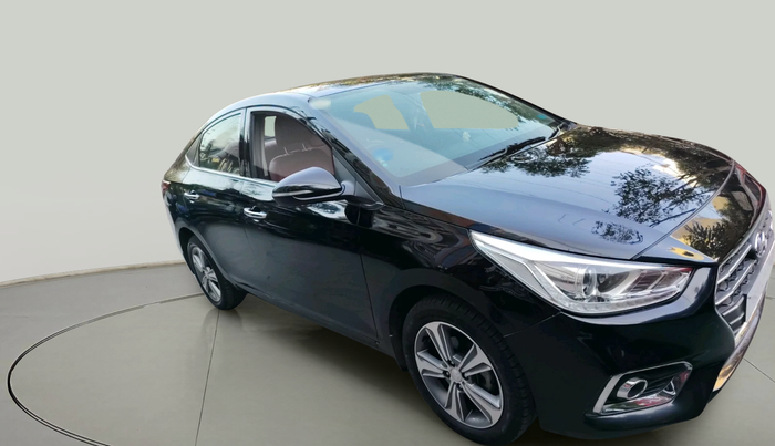 2019 Hyundai Verna 1.6 VTVT SX + AT, Petrol, Automatic, 54,681 km, exterior