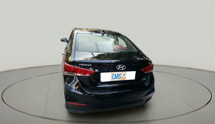 2019 Hyundai Verna 1.6 VTVT SX + AT, Petrol, Automatic, 54,681 km, exterior