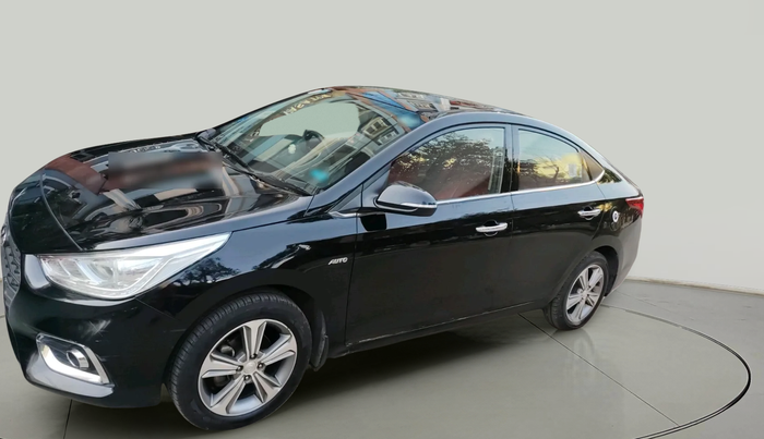 2019 Hyundai Verna 1.6 VTVT SX + AT, Petrol, Automatic, 54,681 km, exterior