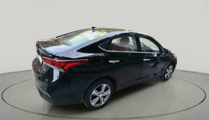 2019 Hyundai Verna 1.6 VTVT SX + AT, Petrol, Automatic, 54,681 km, exterior