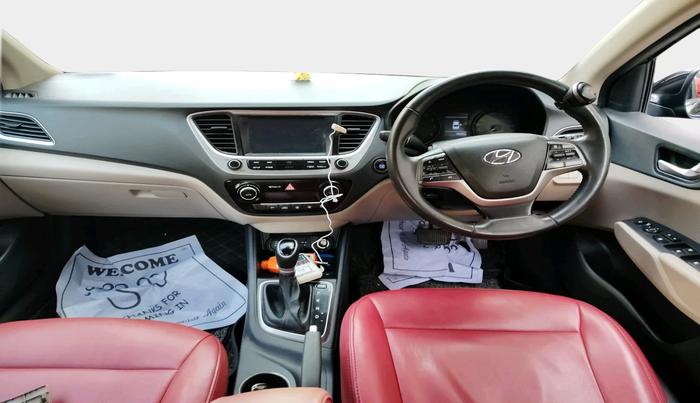 2019 Hyundai Verna 1.6 VTVT SX + AT, Petrol, Automatic, 54,681 km, interior