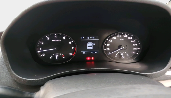 2019 Hyundai Verna 1.6 VTVT SX + AT, Petrol, Automatic, 54,681 km, interior