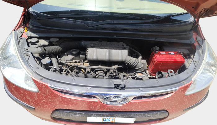 2010 Hyundai i10 MAGNA 1.2, Petrol, Manual, 1,23,996 km, exterior