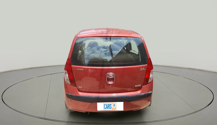 2010 Hyundai i10 MAGNA 1.2, Petrol, Manual, 1,23,996 km, exterior