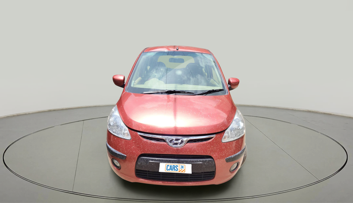 2010 Hyundai i10 MAGNA 1.2, Petrol, Manual, 1,23,996 km, exterior