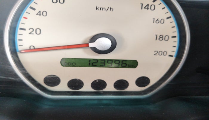 2010 Hyundai i10 MAGNA 1.2, Petrol, Manual, 1,23,996 km, interior