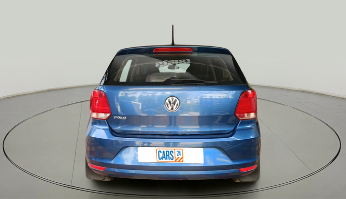 2017 Volkswagen Polo HIGHLINE1.2L, Petrol, Manual, 1,40,286 km, exterior