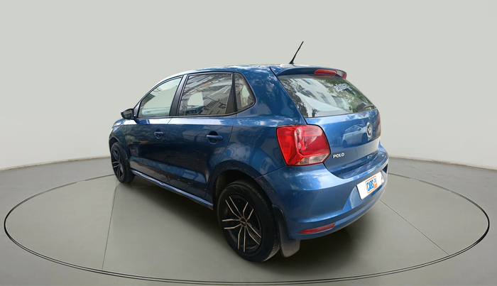 2017 Volkswagen Polo HIGHLINE1.2L, Petrol, Manual, 1,40,286 km, exterior