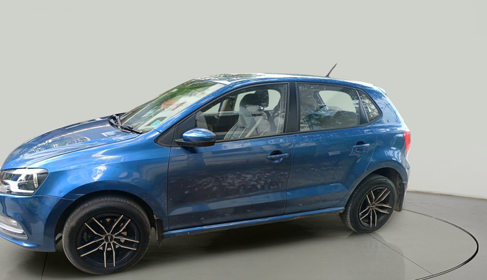 2017 Volkswagen Polo HIGHLINE1.2L, Petrol, Manual, 1,40,286 km, exterior