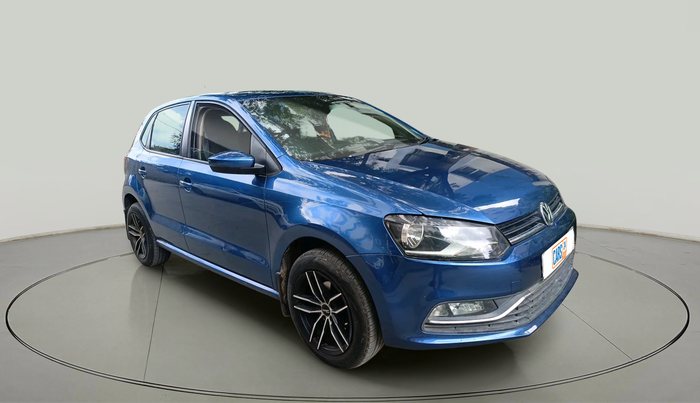 2017 Volkswagen Polo HIGHLINE1.2L, Petrol, Manual, 1,40,286 km, exterior