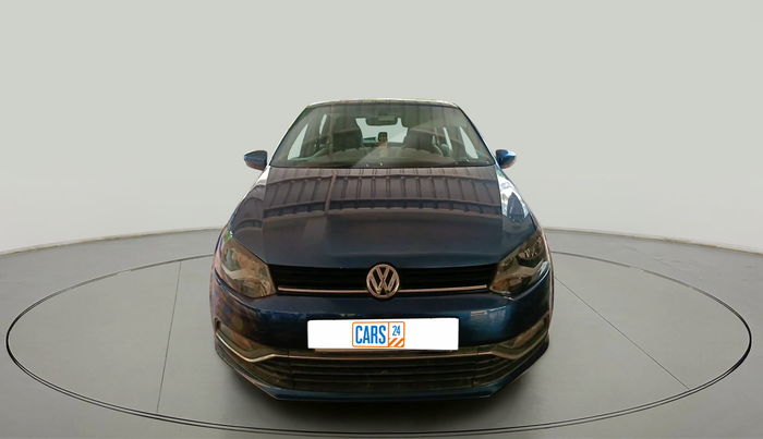 2017 Volkswagen Polo HIGHLINE1.2L, Petrol, Manual, 1,40,286 km, exterior