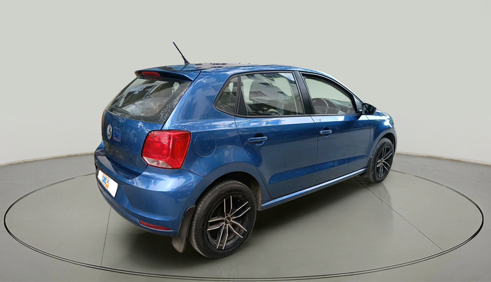 2017 Volkswagen Polo HIGHLINE1.2L, Petrol, Manual, 1,40,286 km, exterior